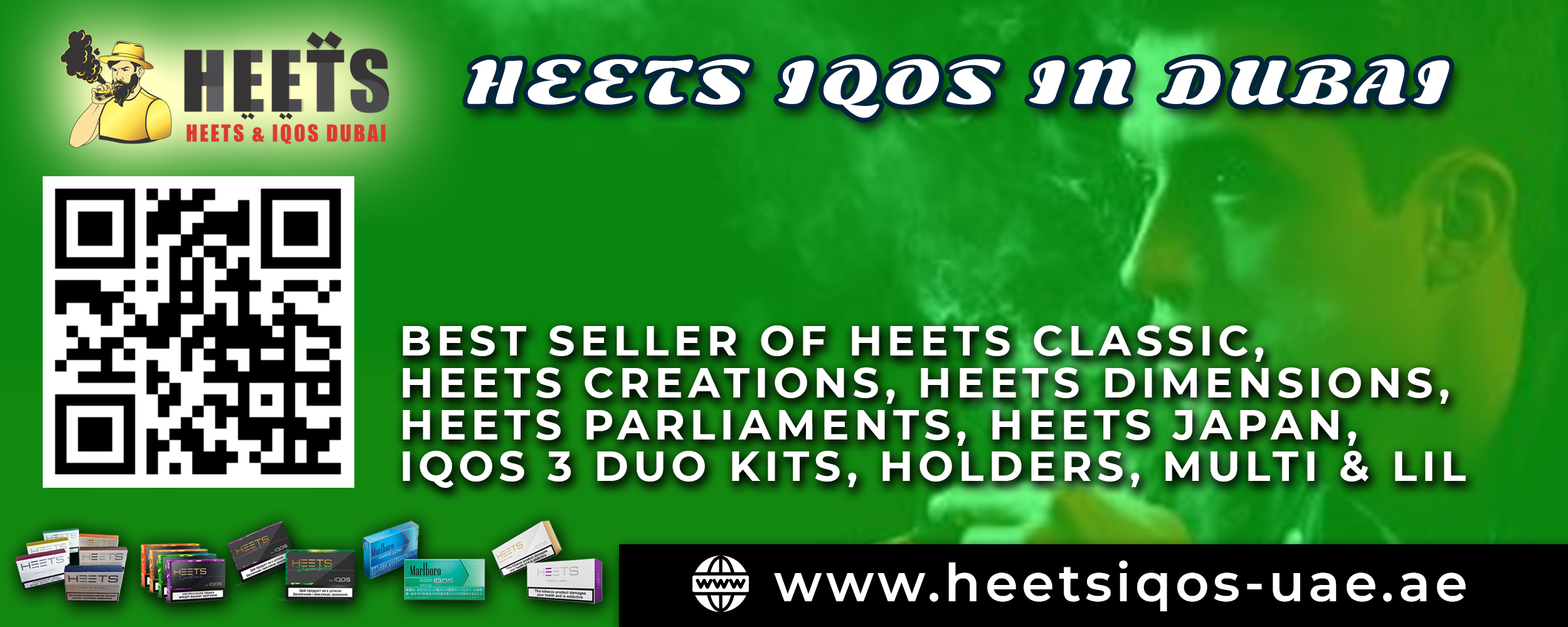 How to purchase IQOS HEETS DUBAI: