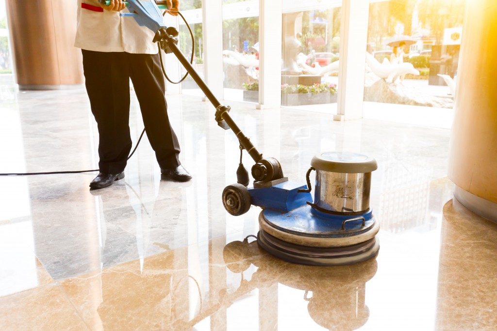 Importance of commercial floor cleaning